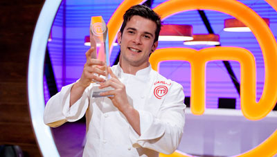 Carlos, el Masterchef blanquiazul