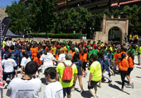 Segunda 'Carrera Activa' de los colegios de Talavera