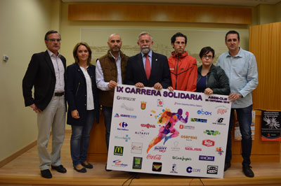 Talavera se prepara para su próxima prueba de atletismo, la IX Carrera Solidaria de ASEM-CLM