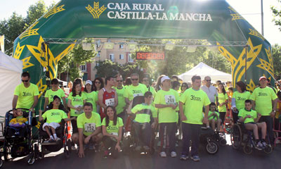 La III Carrera Solidaria de la Fundación Caja Rural Castilla-La Mancha pulveriza todas las previsiones