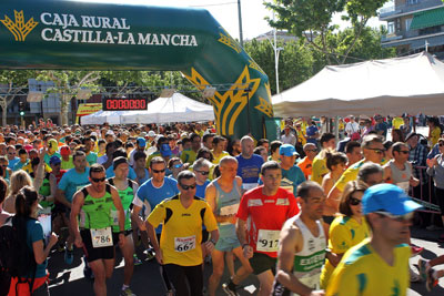 Más de 1.500 corredores, el domingo en la III Carrera Solidaria de la Fundación Caja Rural Castilla-La Mancha