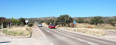 La Junta invertirá tres millones de euros para acondicionar la carretera de Mejorada