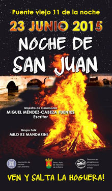 La Noche de San Juan vuelve con fuerza en 2015