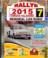 Completo el cupo de equipos para el VII ‘Memorial Luis Rubio’ que Ebora Veteran Car organiza este sábado