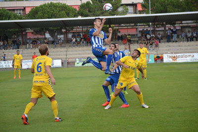 El CF Talavera sigue sin encontrar su juego pese a intentar la victoria contra el Socuéllamos