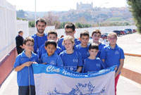 Dos medallas y 16 marcas personales para la cantera del Club Natación Talavera