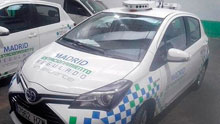 Los coches que detectan a los conductores que no pagan en el parquímetro