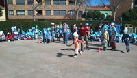 El colegio San Ildefonso celebra el 'Pancake Day'