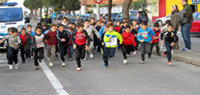 450 alumnos participan en la Carrera del Colegio San Ildefonso