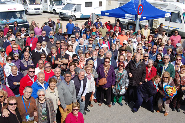 Más de 300 familias participan en la V Concentración Nacional de Autocaravanas en Talavera