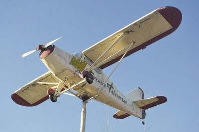 El Consistorio inicia un concurso de ideas para decorar la avioneta de Harinera Talaverana