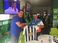 Apuestas Deportivas 'Joker', principal patrocinador de la equipación del CF Talavera