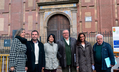 Corrochano garantiza que la biblioteca del Alfar será de gestión pública cuando gobierne el PSOE