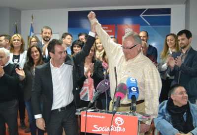 Javier Corrochano, elegido candidato del PSOE a la Alcaldía talaverana