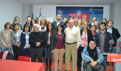 Javier Corrochano, elegido candidato del PSOE a la Alcaldía talaverana