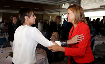 Mª Dolores Cospedal: “La mujer es la necesaria articulación para dar el paso a la modernidad en el medio rural”