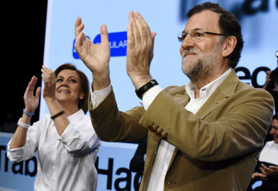 Rajoy participará en un acto electoral en Talavera el próximo 12 de mayo