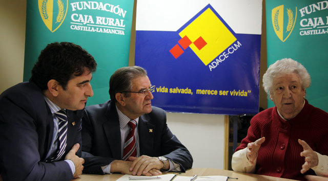 La Fundación Caja Rural Castilla-La Mancha ayuda a las personas con daño cerebral sobrevenido de la región