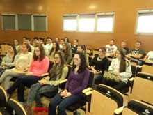 Alumnos de la UCLM participan en el curso de formación empresarial que organiza la Fundación Caja Rural CLM