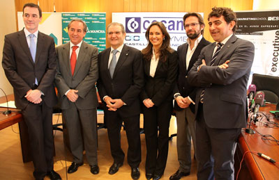 La Fundación Caja Rural Castilla-La Mancha y CECAM presentan un Programa de Negocio Digital para mejorar la competitividad de las pymes