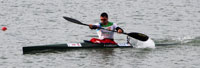 Paco Cubelos finaliza en octava posición en la final de K1 en el Europeo de la República Checa