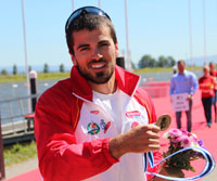 Paco Cubelos logra la medalla de bronce en la Copa del Mundo de Portugal