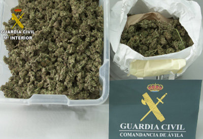 Seis detenidos en La Adrada y Talavera por distribución de cocaína, hachís y marihuana