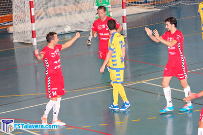 El Soliss FS Talavera consigue los tres puntos ante un combativo Denia