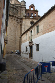 El PSOE denuncia el corte de una calle en el Casco de Talavera durante hace ya más de un año