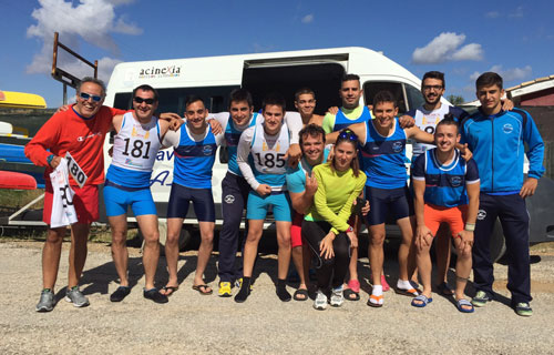 Celebrado el II Descenso del Júcar-Trofeo Quixote en la ciudad de Cuenca