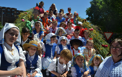 Tradición agrícola y ganadera para rendir homenaje a San Isidro