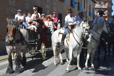 Tradición agrícola y ganadera para rendir homenaje a San Isidro