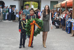 Talavera celebra el Día de la Fiesta Nacional en el Cuartel de la Guardia Civil