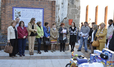 El Día Internacional de la Mujer, en la Puerta de Zamora