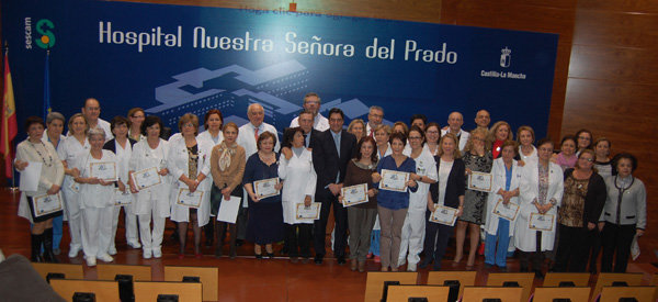 40º Aniversario del Hospital y también de 34 de sus profesionales