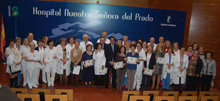 40º Aniversario del Hospital y también de 34 de sus profesionales