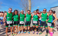 Gran actuación del Talavera Training en el Duatlón de Yebes 