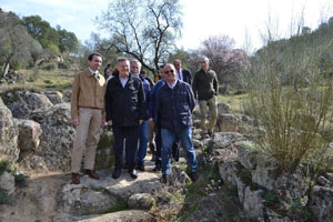 La Diputación de Toledo concluye las obras del embarcadero y senda ecológica en Ciudad de Vascos