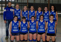 Dos victorias y una derrota para los equipos talaveranos de voley en la última jornada