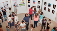 200 trabajos componen la exposición de fin de curso de los alumnos de la Escuela de Arte