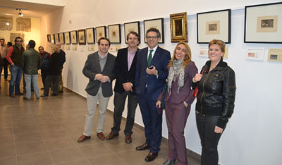 Javier Gallego acerca el arte de Goya a la vecina Calera y Chozas