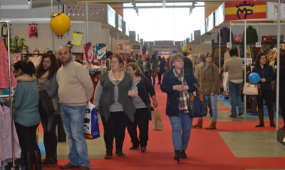 Casi 10.000 visitantes en la décima edición de la Feria del Stock