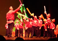 Los alumnos del Lope de Vega, solidarios con Cruz Roja al ritmo de Tchaikovski