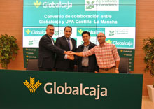 UPA CLM firma un acuerdo de colaboración con Globalcaja