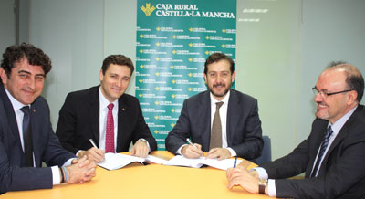 Caja Rural Castilla-La Mancha destina 20 millones a los ayuntamientos de la provincia de Toledo para facilitarles el anticipo de la recaudación de sus impuestos