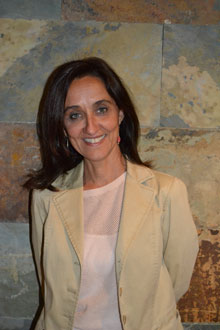 Flora Bellón, presidenta del Patronato rector de la UNED de Talavera