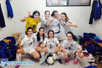 El FS Talavera femenino cuaja uno de sus mejores partidos de la temporada a domicilio