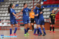 El FS Talavera Femenino vuelve a vencer en casa con un final apretado