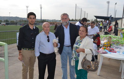 Solidaridad con Paula de la mano del mejor fútbol de las categorías inferiores