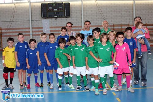 El Soliss Fútbol Sala Talavera confraternizó con el Toleball Sala